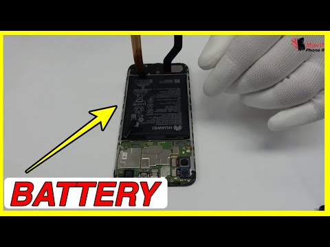 Huawei G6 Battery replacement in 3 minutes