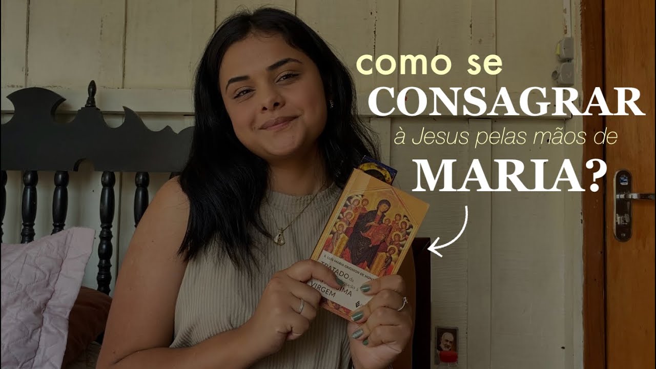 como se consagrar à Nossa Senhora? (o que é consagração, exercícios espirituais, etc) 🤍⛓️