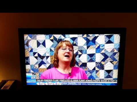 Quiltville on the News!
