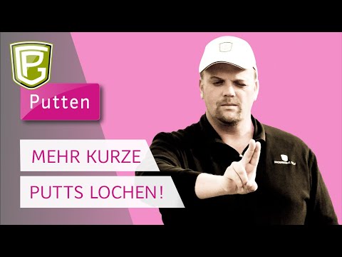 Loche mehr kurze Putts ein - vermeide den 3-Putt!