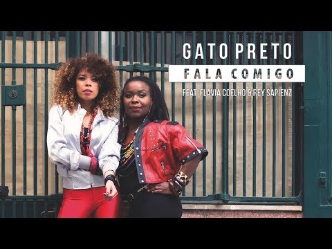 Gato Preto - Fala Comigo feat. Flavia Coelho & Rey Sapienz (Official Video)
