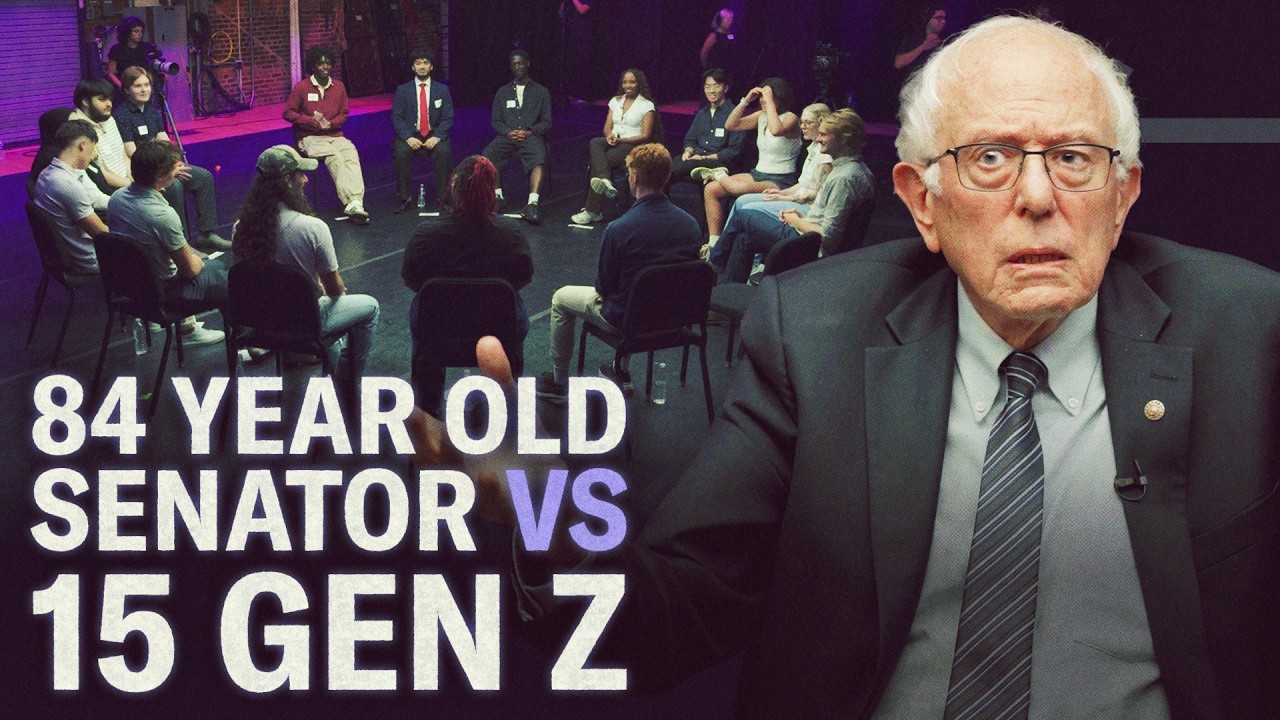 Bernie Sanders debates Gen Z on AI adoption, trust gap, and worker protection