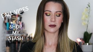 Shop My Makeup Collection | Fall Makeup Tutorial