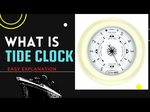 YouTube video about: How does a tide clock work?