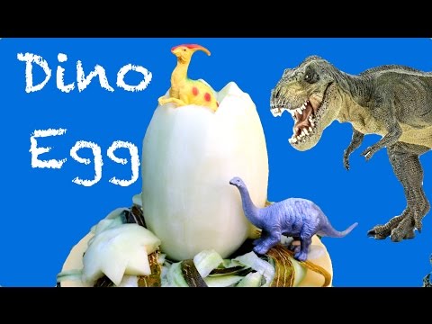 dos ideas para fiestas de dinosaurios