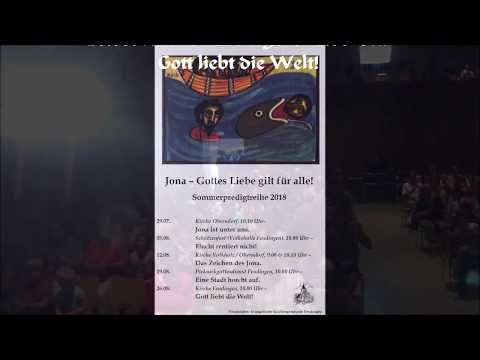 Jona Sommerpredigtreihe 2018