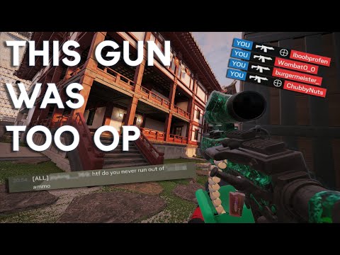 Before Zofia LMG Was NERFED in Rainbow Six Siege