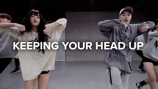 Keeping Your Head Up - Birdy (Don Diablo Remix) / Junsun Yoo Choreography ft.YooA of Oh My Girl