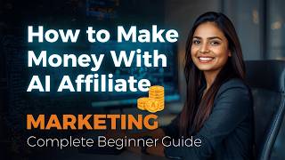 AI Affiliate Marketing for Beginners — How to Earn Recurring Commissions