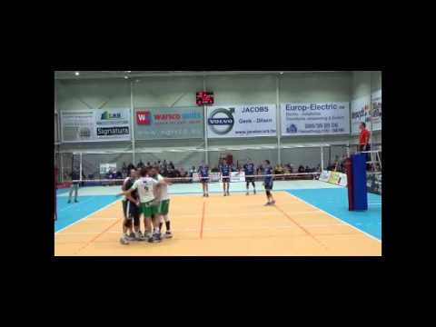 Genk AVOC einde 2e set