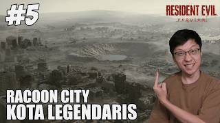 Racoon City KOTA LEGENDARIS Di Resident Evil is BACK!! - Resident Evil 9 Requiem - Part 5