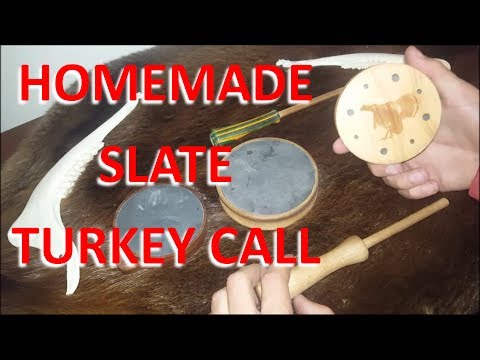 Slate Turkey Call Homemade From Scratch
