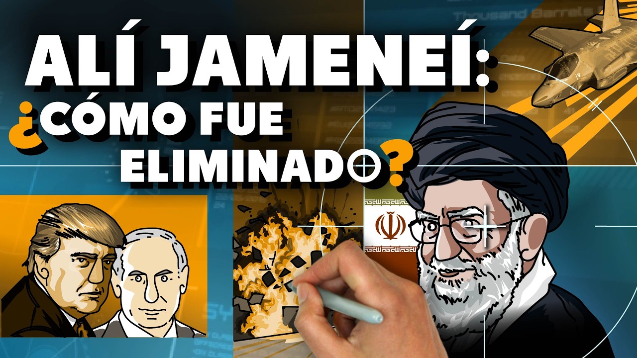 ¿Cómo eliminaron EEUU e Israel al Líder Supremo de Irán ALÍ JAMENEI?