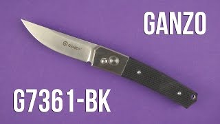 Ganzo G7361-BK - відео 1
