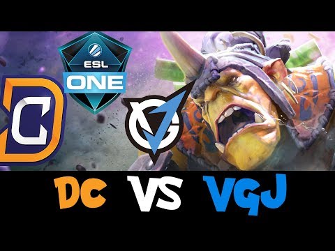 DC vs VGJ.Storm - Abed Alchemist -  ESL One Hamburg 2017 DOTA 2