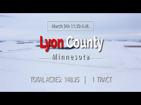 Bahn Aerial Tour - Lyon County, MN