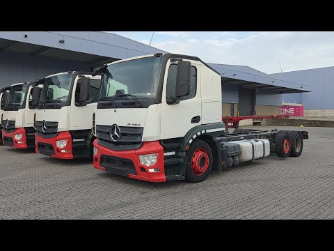 Mercedes-Benz Actros video miniatura