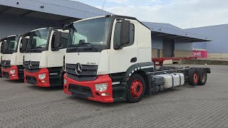 شاحنة نقل السيارات Mercedes-Benz ACTROS 2340 LL 6X2 KASSBOHRER | صورة 4 - Autoline