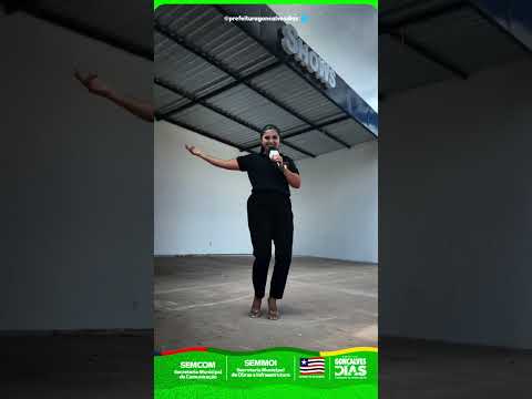 Vejam como tá ficando a Orla do Balneário de Gonçalves Dias