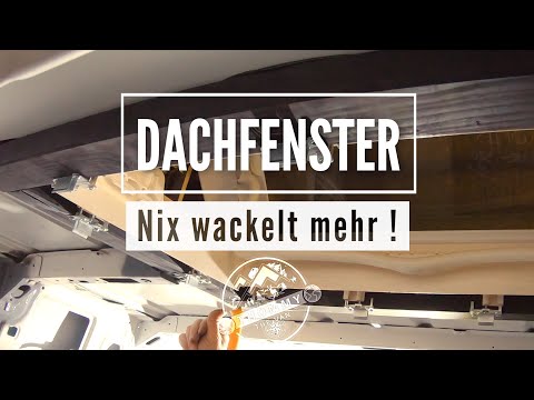 Dachfenster einbauen - Camper Van- Stabilisation - Dometic Heki in VW Crafter