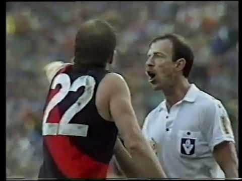 1986 Fitzroy vs Essendon - Elimination Final - The Winners
