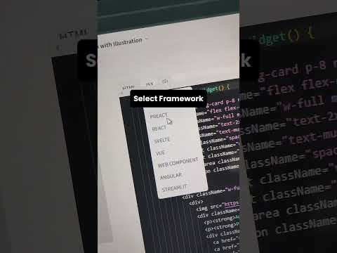 Turn Screenshots into Code: Exploring OpenUI