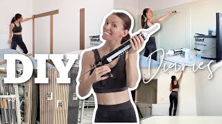 NEW FLOORING & Starting Harrisons Bedroom Makeover Vlog!
