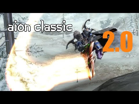 Templar Greatsword combat fullscreen - Aion Classic 2.0 patch coming May 25th! (read description)