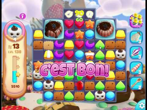 Cookie Jam Blast Level 138