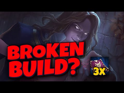 WTF IS THIS INSANE VLADIMIR BUILD | Season 11 League of Legends
