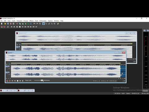 Como Hacer un Sello para DJ en Sound Forge Pro 13 (Tutorial)