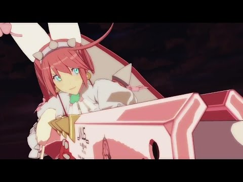 GGXrd 1.1 4/2/2015 Mikado 『MARIONETTE』 Koichi Elphelt