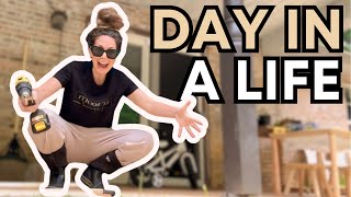 GARDENING, WATERSKIING & CUTTING STORM’S HAIR - DAY IN THE LIFE LIVING IN TENNESSEE 🏡❤️