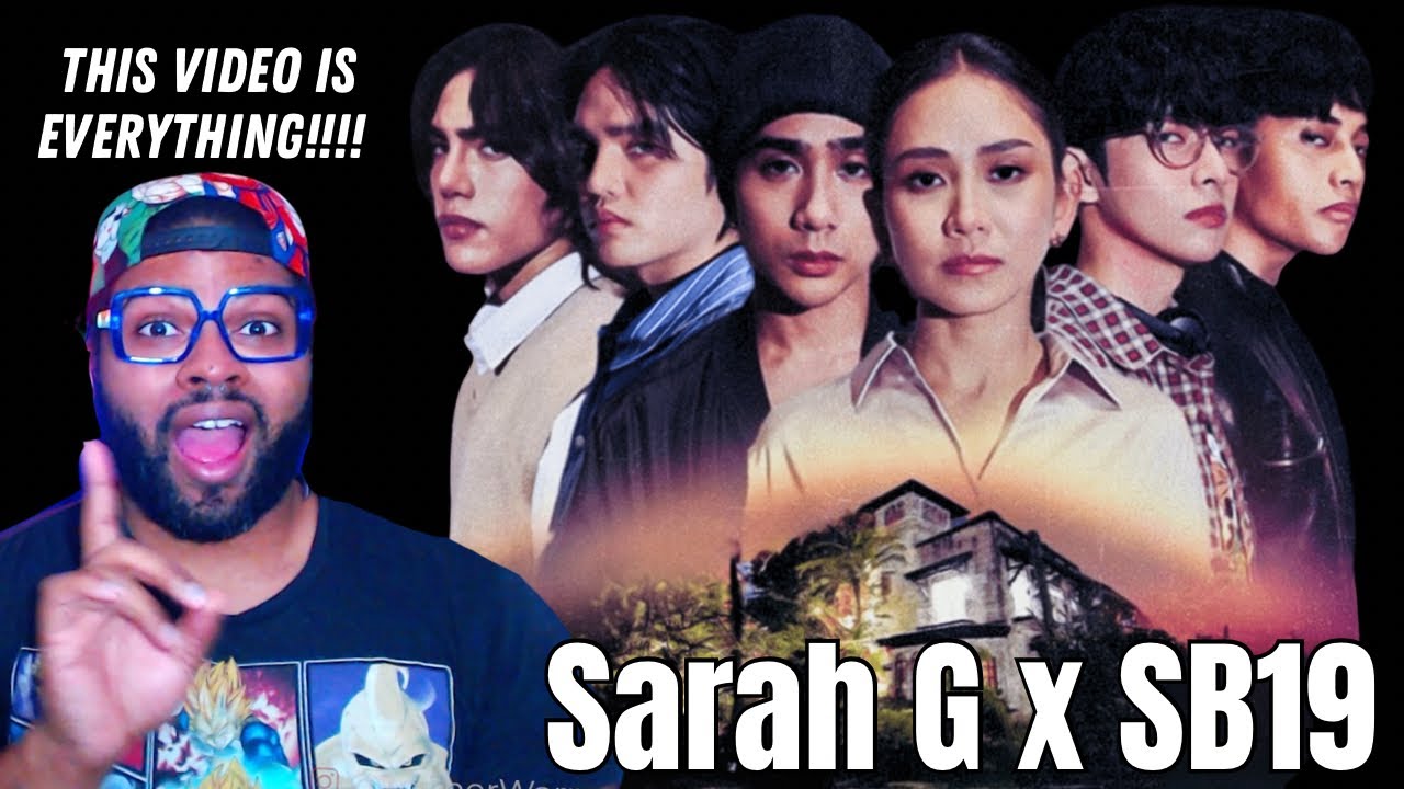 A’TIN REACTS to Sarah Geronimo & SB19 - Umaaligid (Official Music Film) | REACTION 