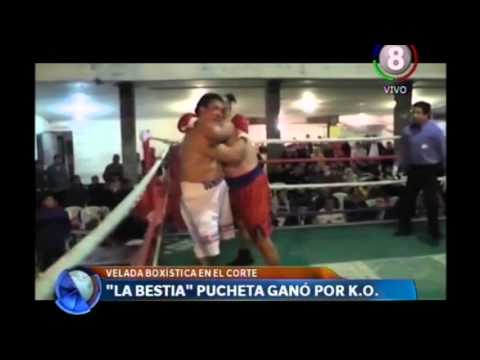 "La Bestia" Pucheta ganó por KO