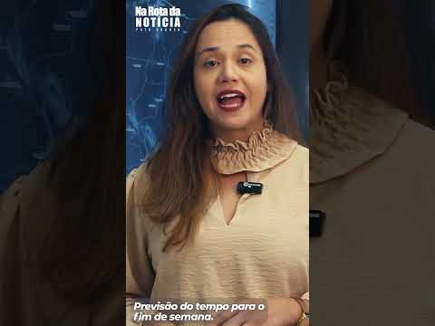 Previsão do tempo para o fim de semana - NRDNPB #notícias #informação #sudoestepr #paraná
