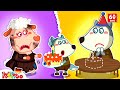 Wolfoo Geschichte Mama Oder Obdachlos Für Wen Ist Dieser Kuchen Eine Lektion über Güte