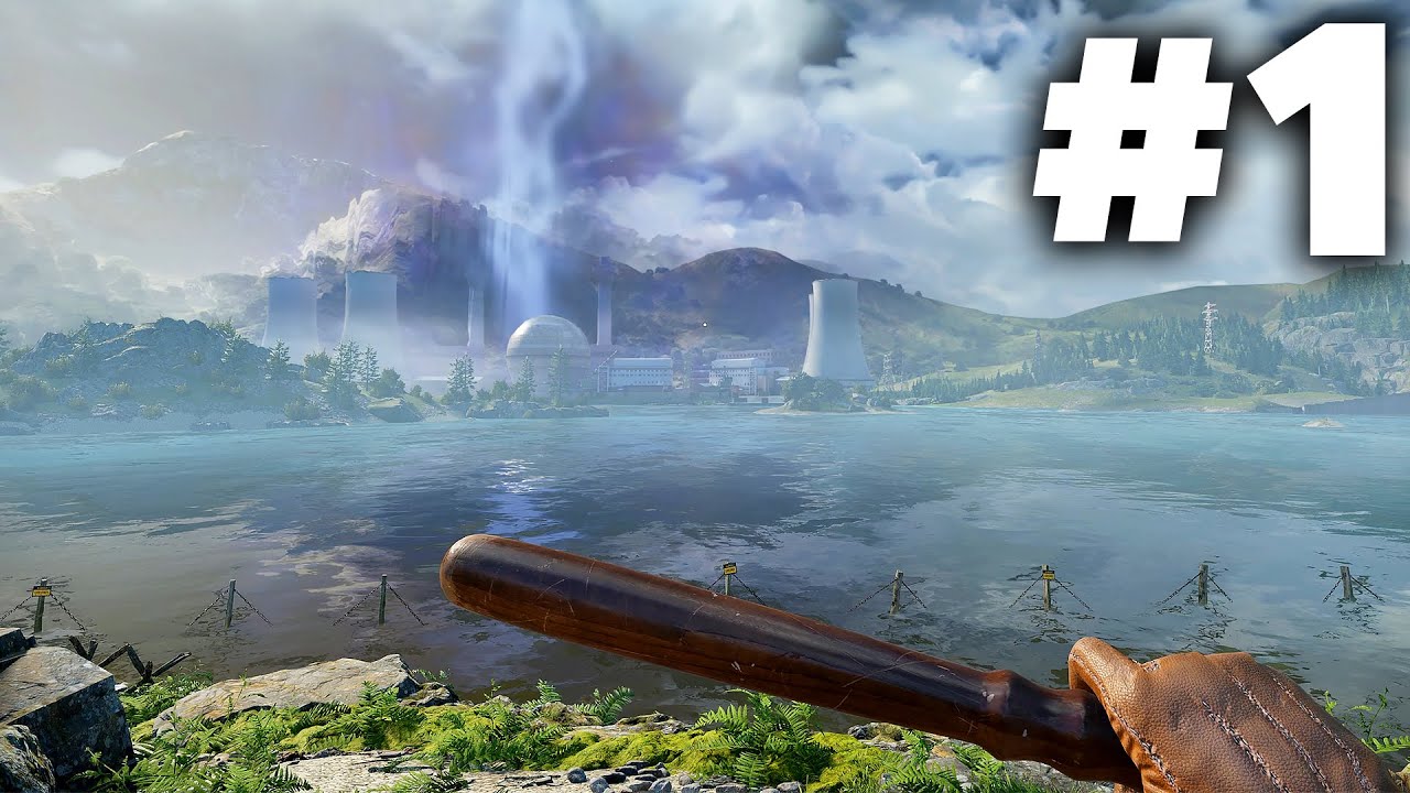 Atomfall Gameplay Walkthrough Part 1 - INTRO (PC 4K 60FPS)