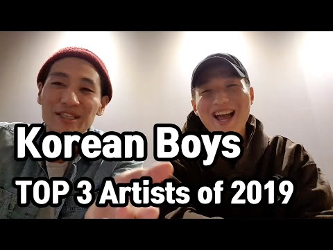 Korean Boys Share Their Favorite Artists of 2019 - Korean Hiphop, Culture, K-Pop, Music