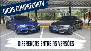 Mercedes-Benz C 300 x Mercedes-AMG C 63 S