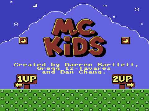 (Gameplay - 1705) M.C. Kids (NES - 52)