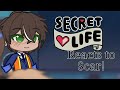 Secret Life Reacts To Scar Life Series Reaction CHANGE SPEED