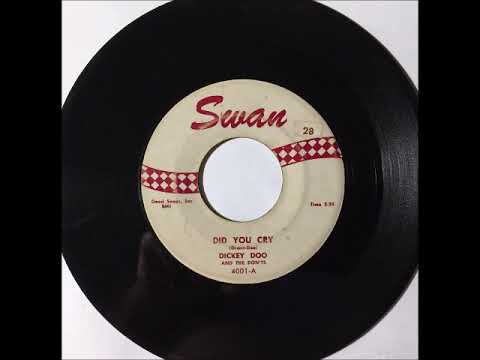 Dickey Doo & The Dont's - Did You Cry ~ teen doo wop teenage