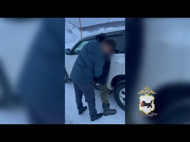 Разыскивает Интерпол, а попался в Приангарье!