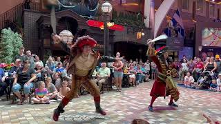 Royal Caribbean Parade on Allure of the Seas