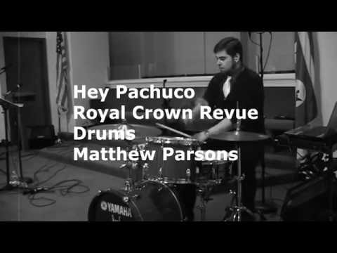 Hey Pachuco - Royal Crown Revue (Drum Cover)