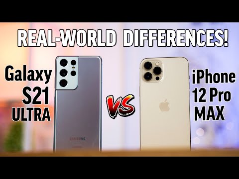 S21 Ultra vs 12 Pro Max after 2 Weeks: Apple Take Notes!