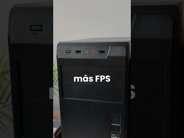 Vídeo relacionado con NitroPC - Pack Bronze | PC Gaming Completo (AMD Ryzen 5 5655G 6/12 4.4GHz, RX Vega 7, RAM 16GB, 512 GB SSD, Windows 11 PRO| WiFi, Monitor 24", Teclado, ratón, Auriculares) Ordenador sobremesa (Blanco)