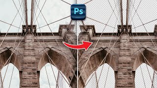 Remove background in Adobe Photoshop