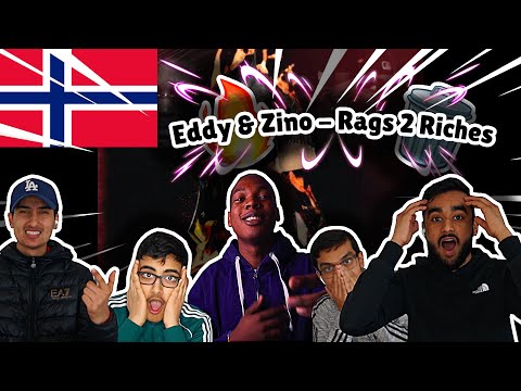 VI HAR MED EN SPESIELL GJEST!! Reacting Til Eddy & Zino - Rags 2 Riches